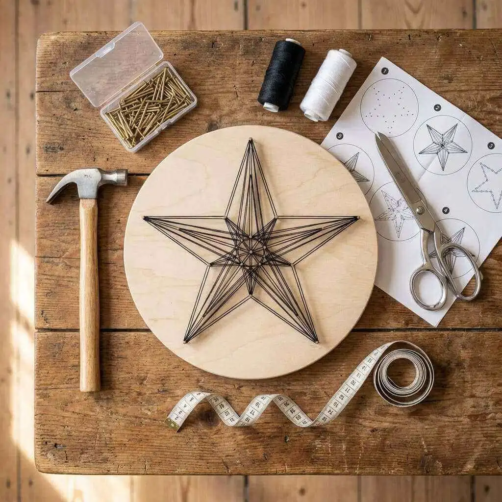 Beginner's Guide: Your First String Art Project