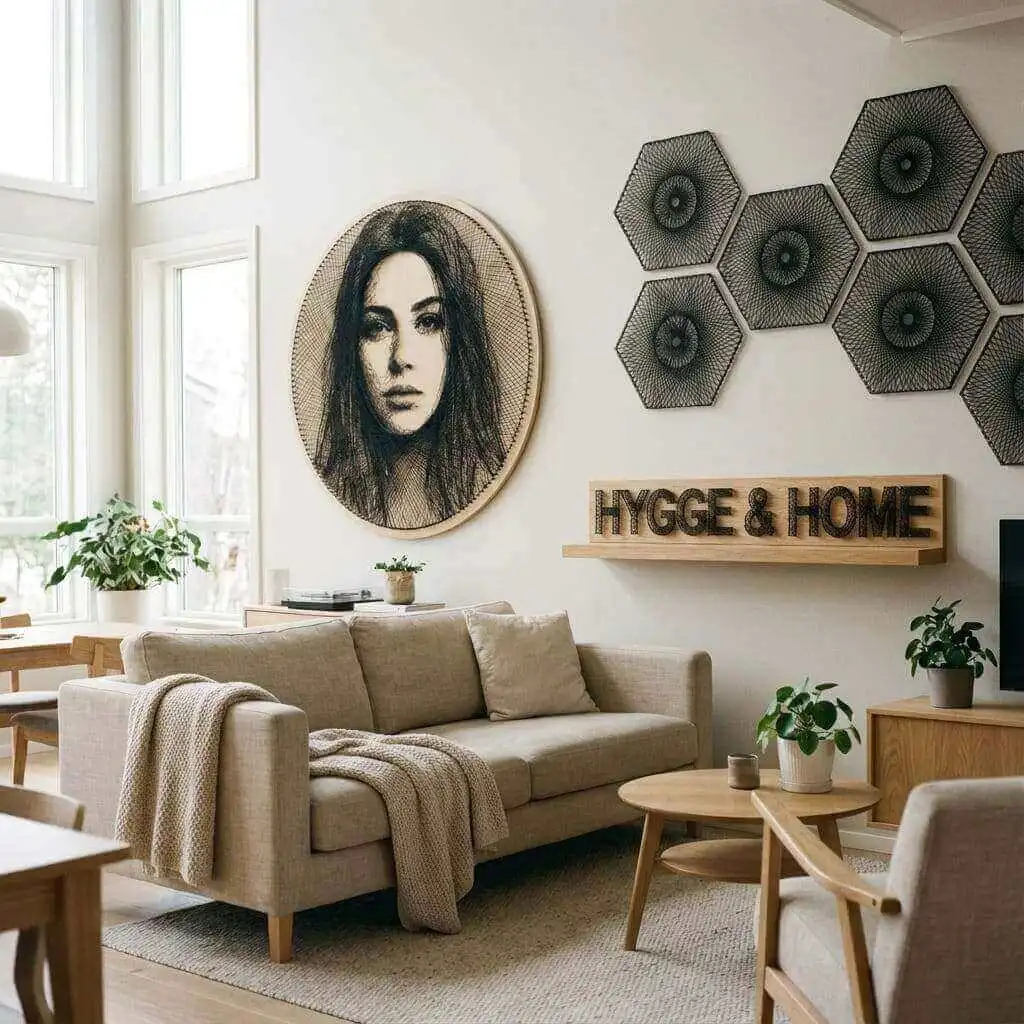 10 Creative Ways to Use String Art in Your Home