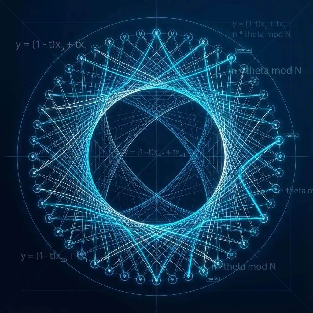The Mathematics Behind String Art Generation