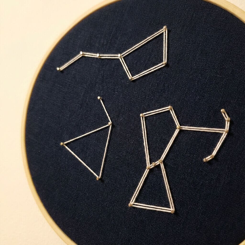 Constellation - String Art Example