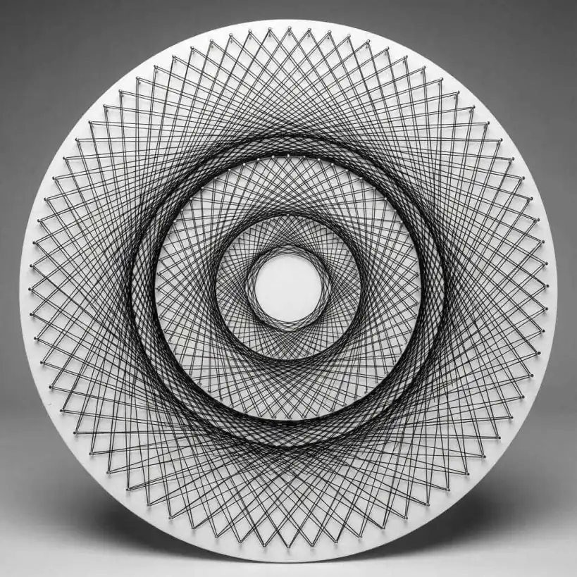 Geometric - String Art Example