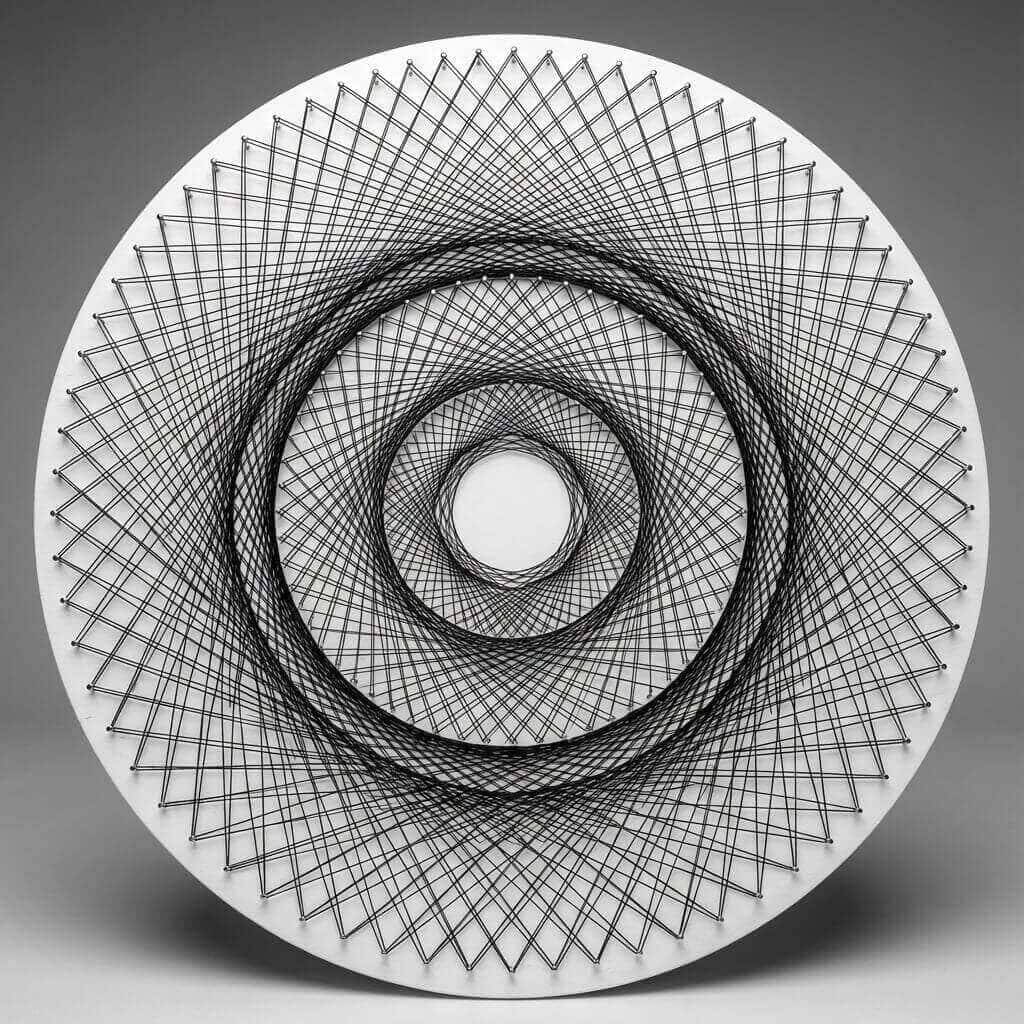 Geometric - String Art Example