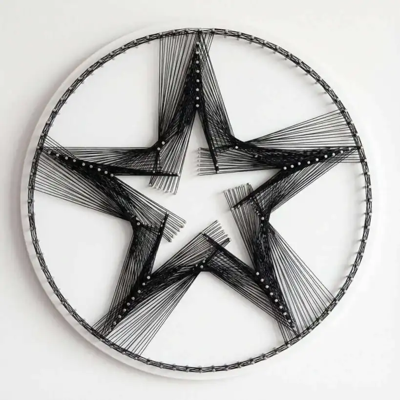 Logo Art - String Art Example